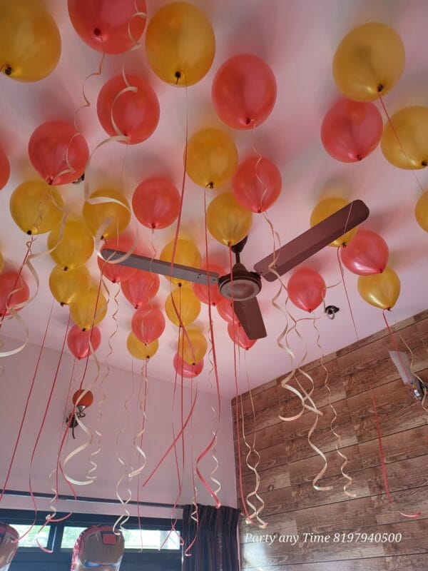 helium Balloons 40
