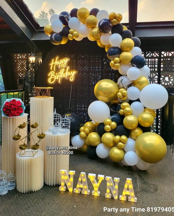 Happy birthday decorations - Image 3
