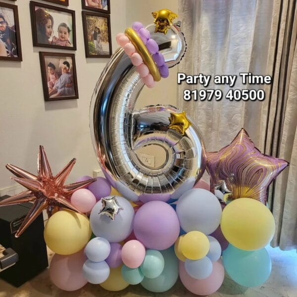 pestel numbers bouquet