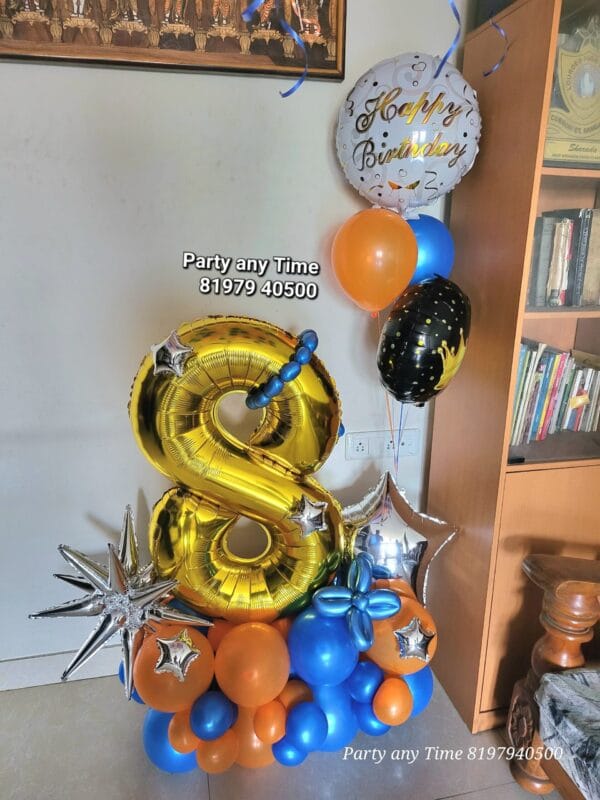 8year number bunches - Image 2