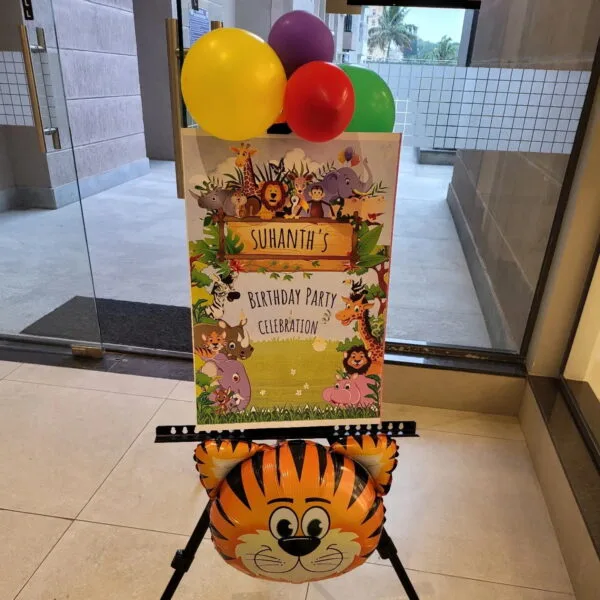 jungle theme decoration 3 - Image 4