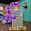 7th birthday celebration