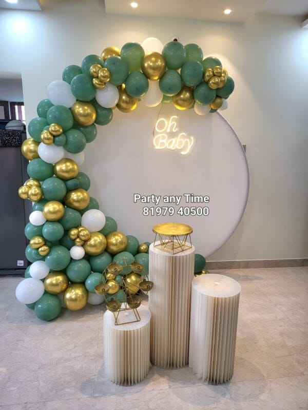 oh baby decoration