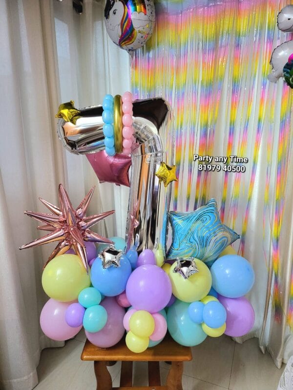 7th birthday bouquet decoration - Image 2