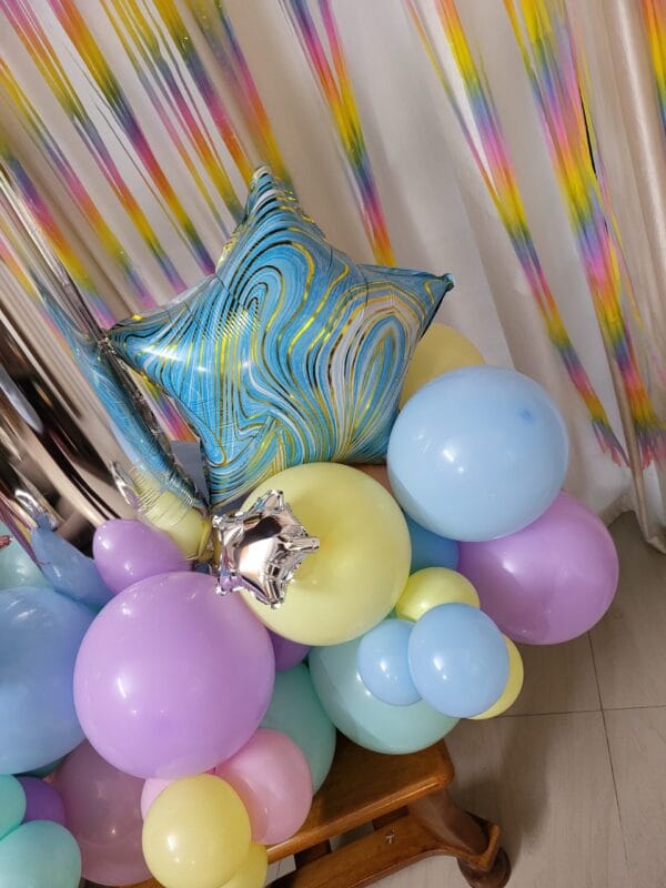 7th birthday bouquet decoration - Image 3