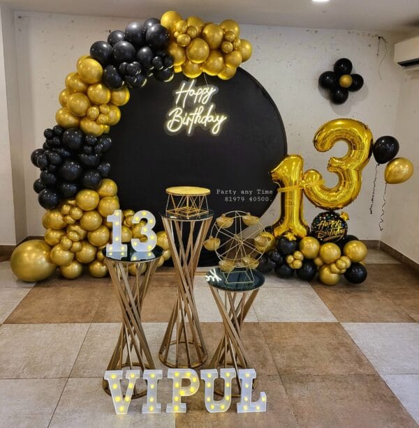 13th birthday decorations - Image 2