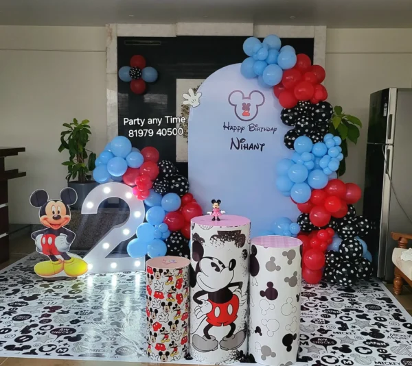 mickey mouse decoration