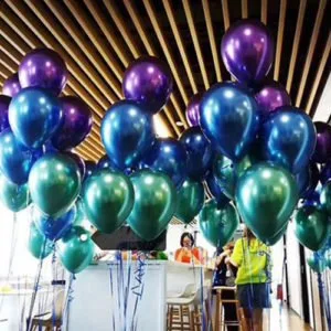 20 Chrome balloons - Image 2