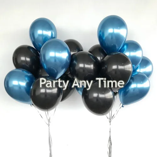 20 Chrome balloons - Image 3