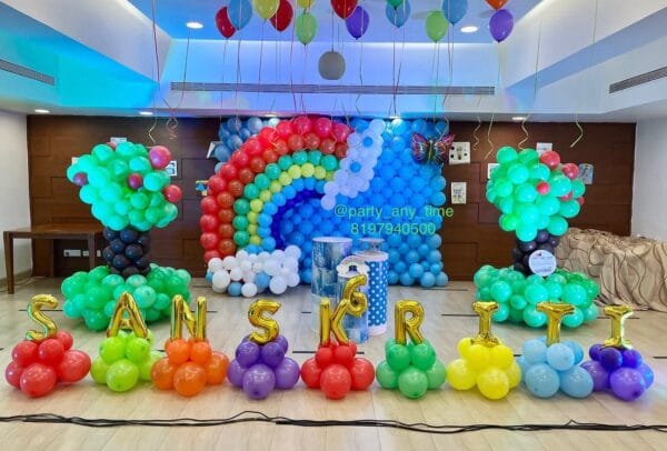 Rainbow theme decorations - Image 3