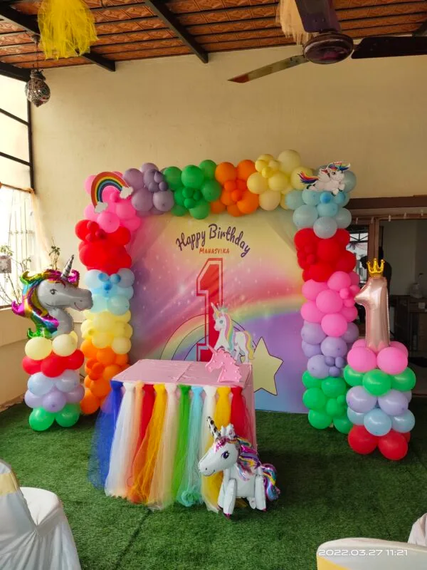 unicorn theme decoration - Image 2