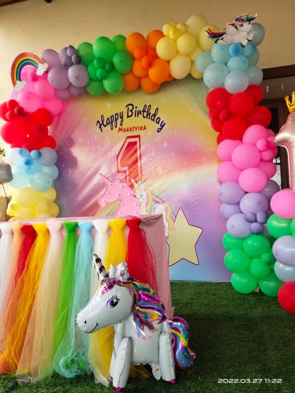 unicorn theme decoration - Image 3