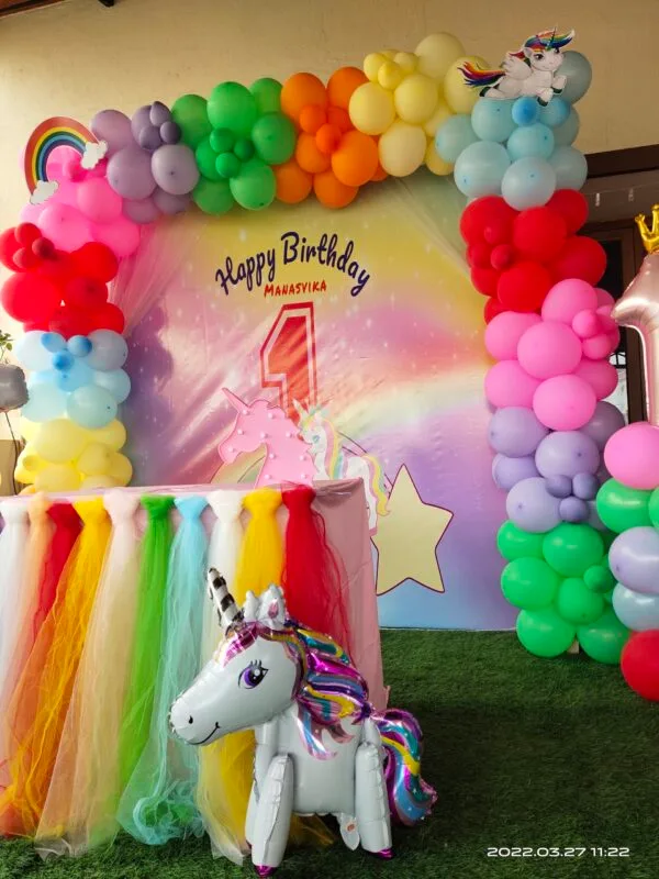 unicorn theme decoration - Image 3