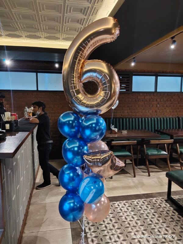 age number bouquet