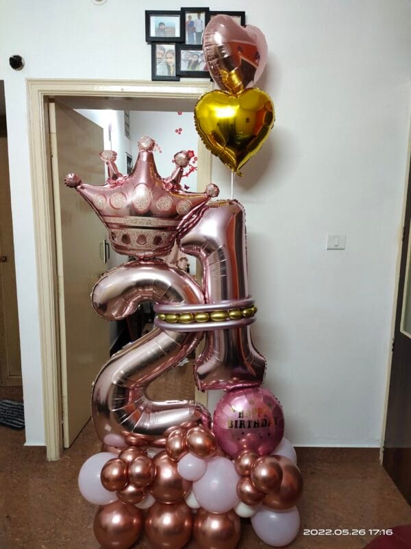 number bouquet - Image 2