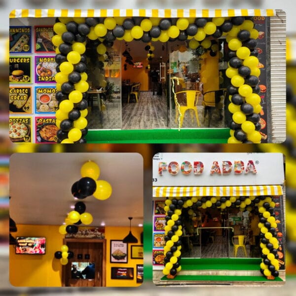 Shop decoration