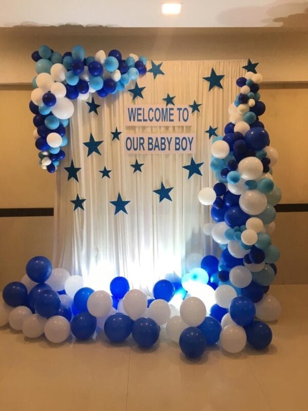organic theme decoration