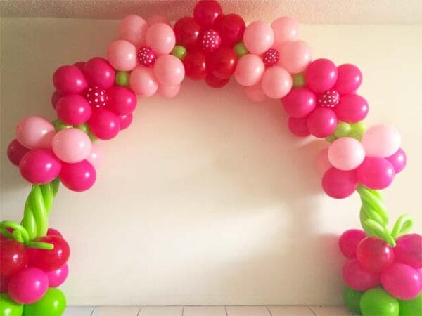 Flower Balloon Arch - Image 2
