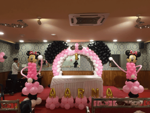 Miney Mouse Theme decoration