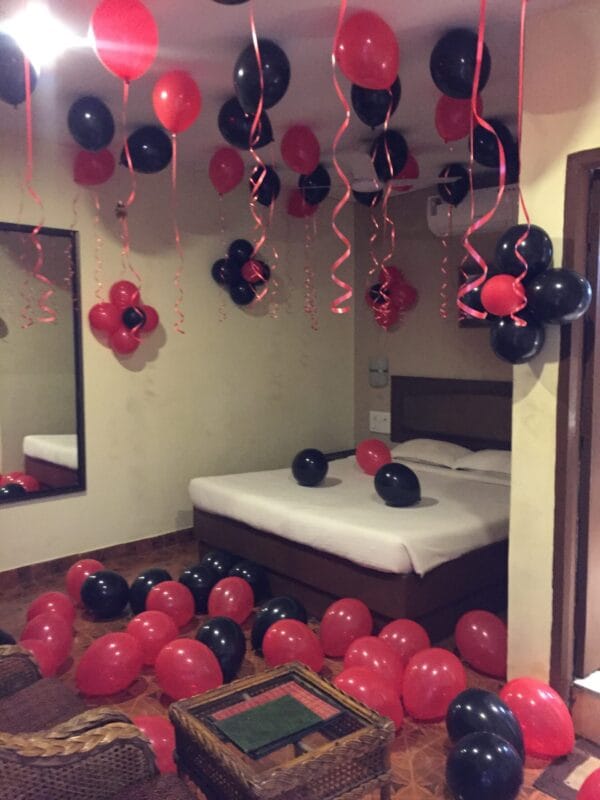 100 normal air balloons birthday decorations - Image 2