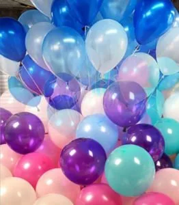 Air balloon+happy birthday foil Combo Package - Image 3