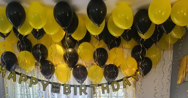Celebrate with 40 Helium Balloons: The Perfect Addition to Any Event