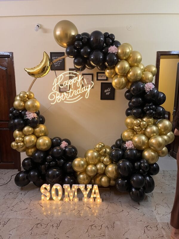 New arch decorations
