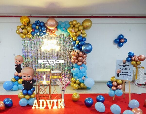 Baby boss decorations