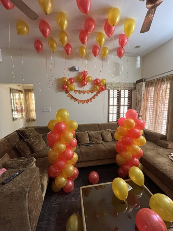 Anniversary decorations
