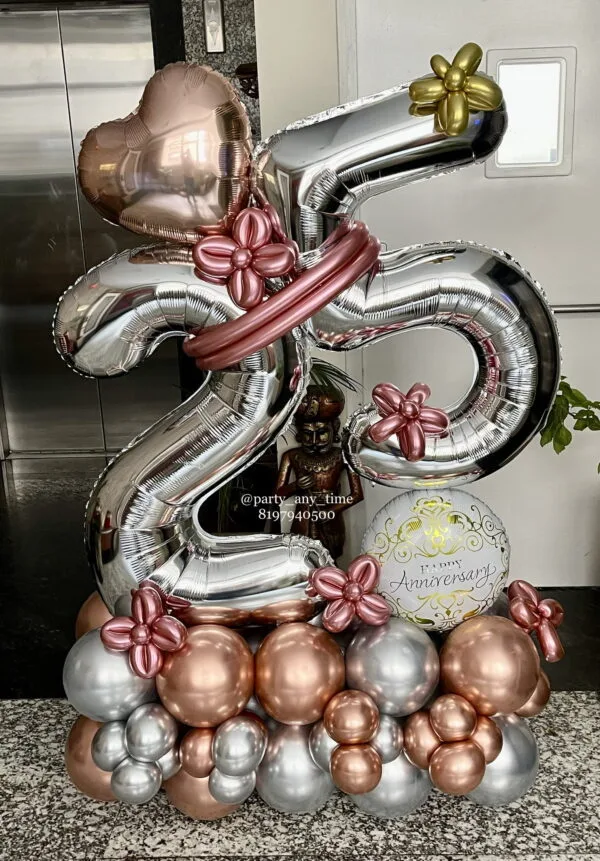 25th birthday decorations - Image 2
