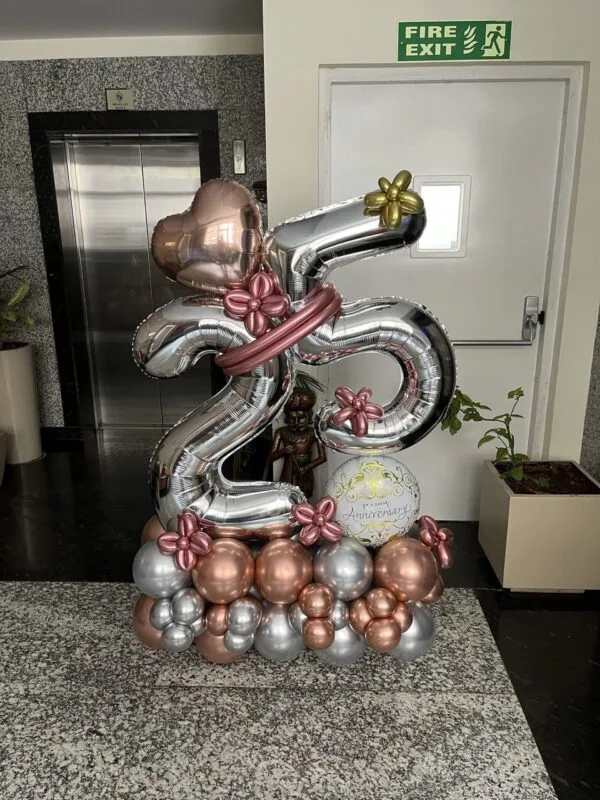 25th birthday decorations