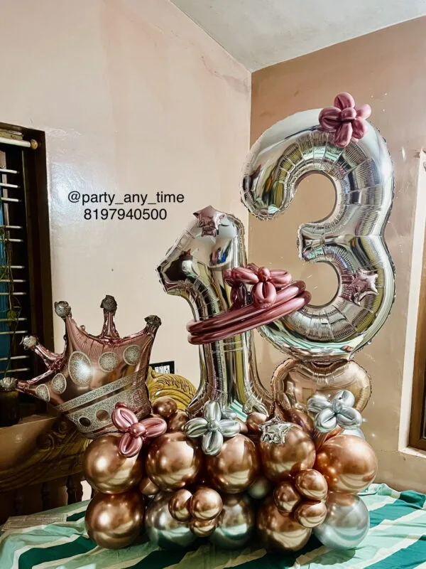 Balloons bouquet 5