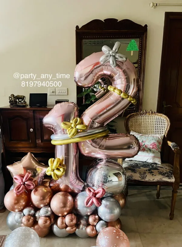 Balloons bouquet 5 - Image 2
