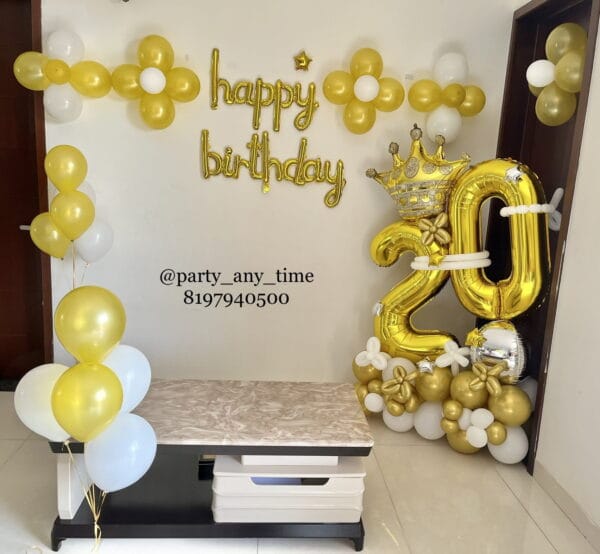 Simple decorations 25