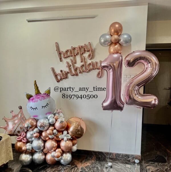Unicorn decorations - Image 3